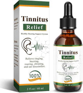 Tinnitus Relief Drops – 100% Herbal Formula | قطرات تخفيف طنين الأذن – تركيبة عشبية 100%