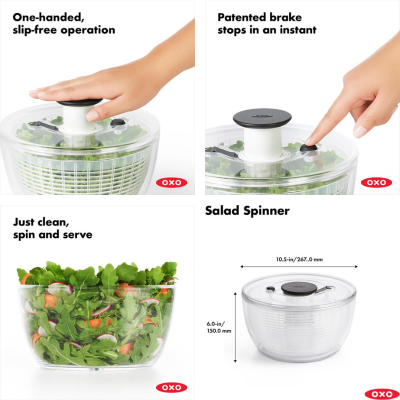 OXO Good Grips Large Salad Spinner